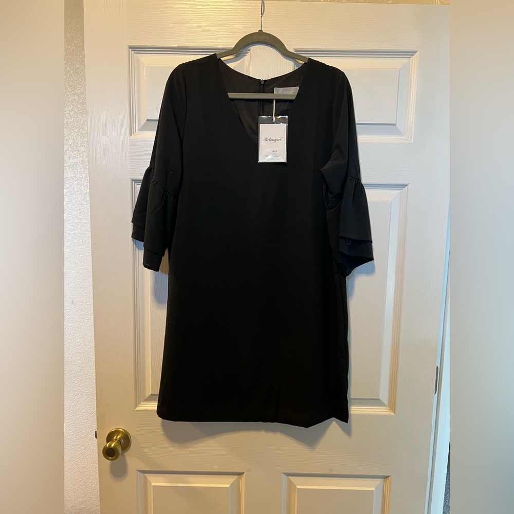 Black dress
